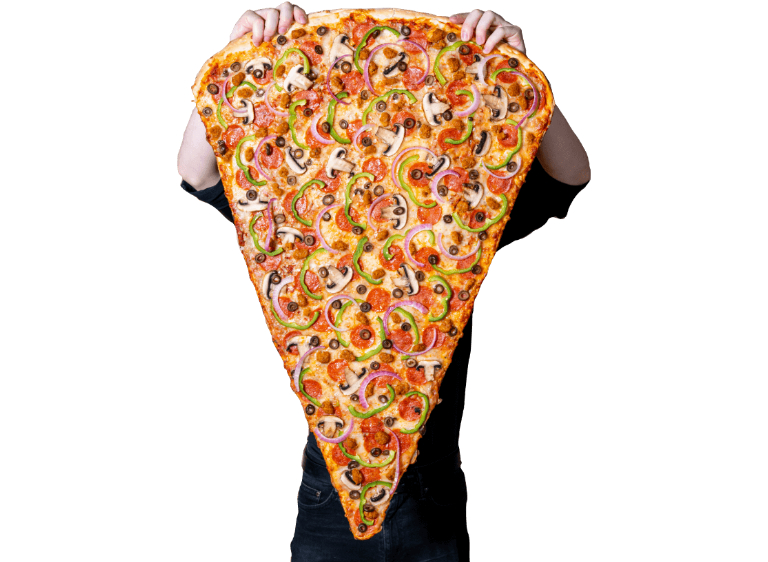 36” Big Papa's Slice