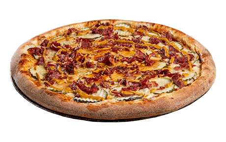 Pastramin Pizza